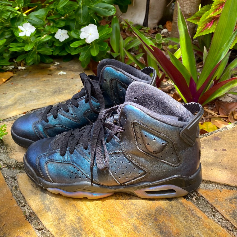 Jordan 6 Retro All Star 2017 Chameleon. Size 5Y